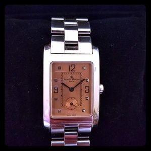 Baume & Mercier Geneve Hampton Mens Watch